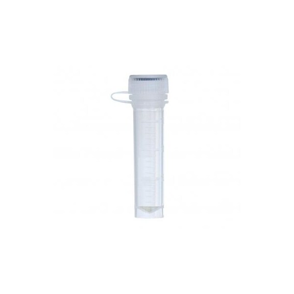 2.0 mL U-bottom Clear Tube, w/Caps, 50, 50PK